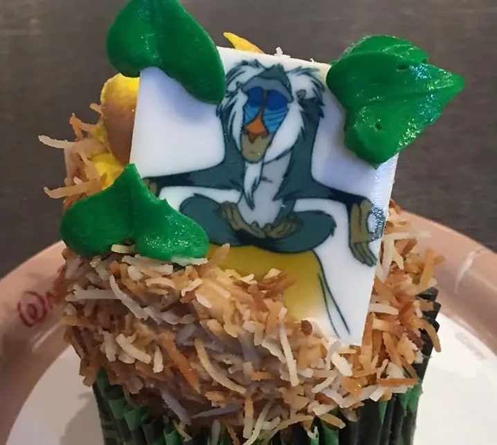 New Rafiki Cupcake Spotted in Animal Kingdom