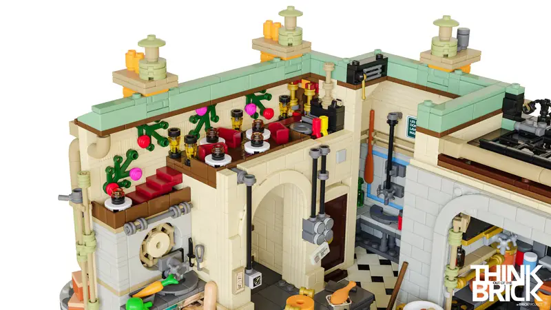 Ratatouille LEGO Set