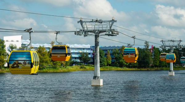 Disney's Skyliner to resume operations today