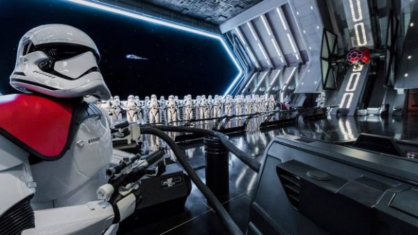 Sneak peek at the new "Star Wars: Rise of the Resistance" attraction