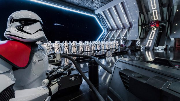 Sneak peek at the new “Star Wars: Rise of the Resistance” attraction