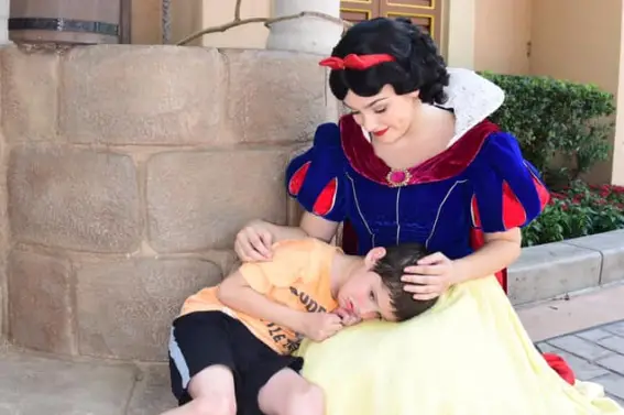 Family Experiences True Magic of Snow White While at Epcot