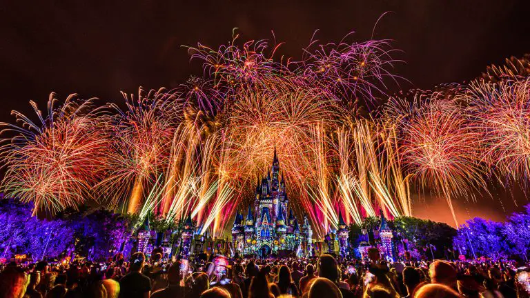 Disney Parks Blog To Stream ‘Disney’s Not So Spooky Spectacular’ Fireworks Display September 15th