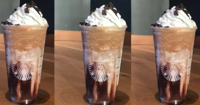 Order a Jack Skellington Frappuccino at Starbucks Using This Recipe!