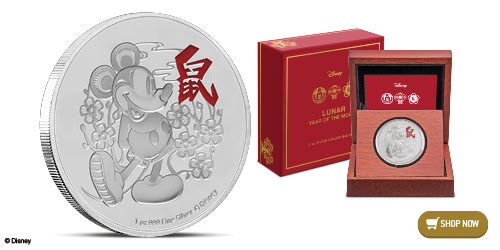 Disney Lunar Coin Collection Celebrates The 2020 Lunar New Year
