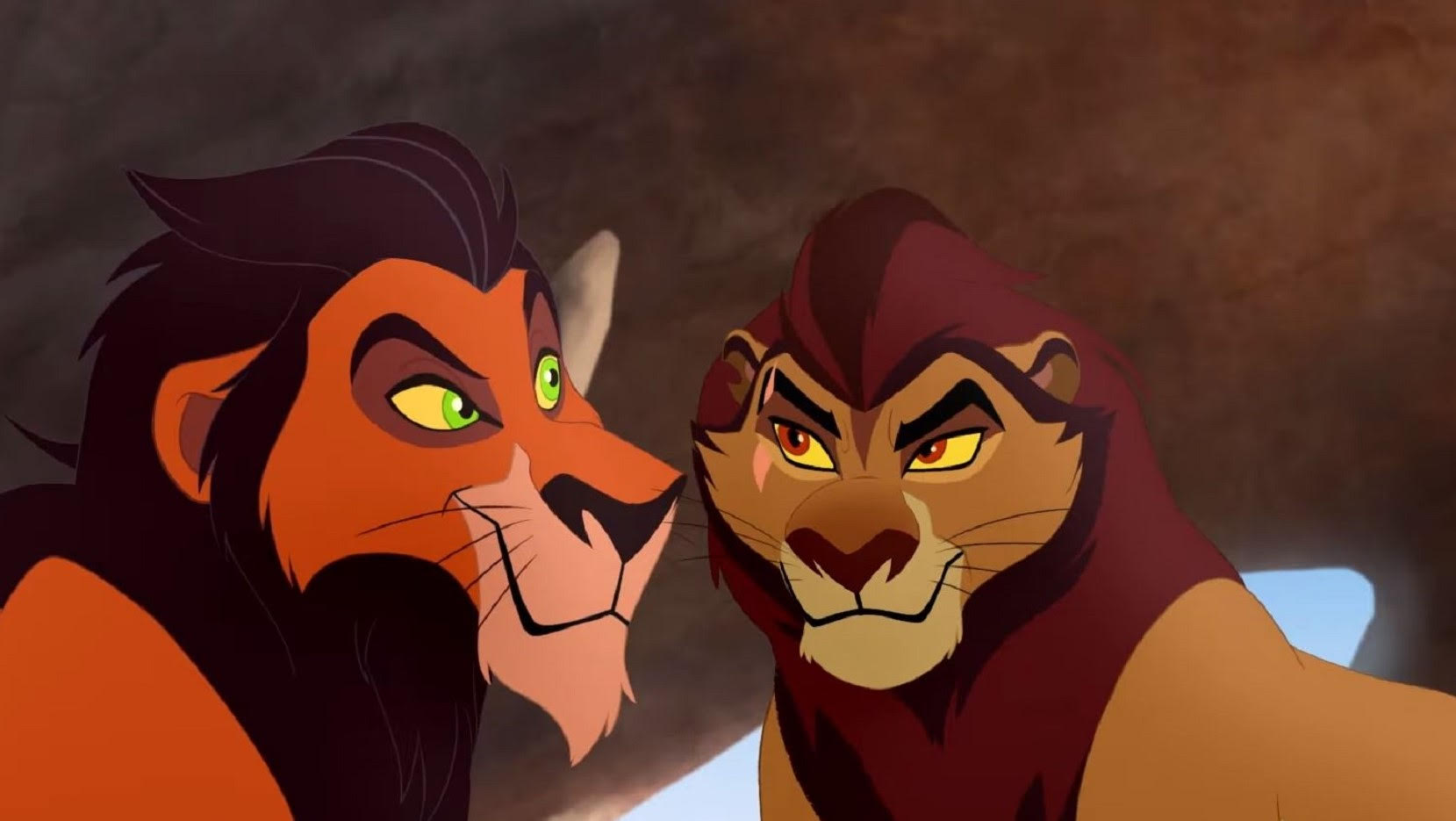 We Now Know How Scar Got His Name Thanks To ‘The Lion Guard’