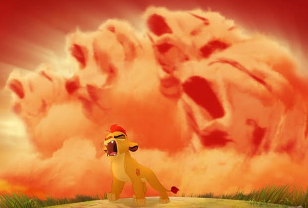 We Now Know How Scar Got His Name Thanks To 'The Lion Guard'