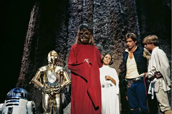 Jon Favreau Wants To Make A New 'Star Wars Holiday Special'