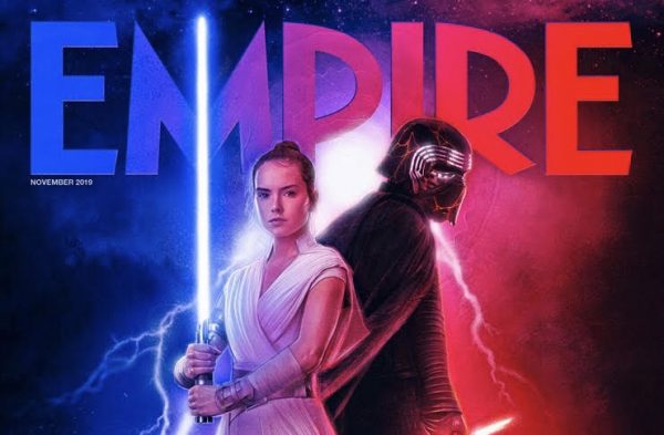 Rey and Kylo Ren Face Off for 'The Rise of Skywalker' in New Empire Magazine Covers