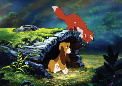 Disney Looking at 'Fox and the Hound' for a Live-Action Remake