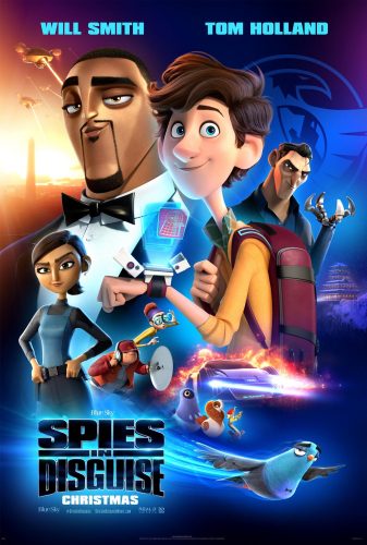 Check Out the New Trailer for 'Spies in Disguise' Starring Will Smith and Tom Holland
