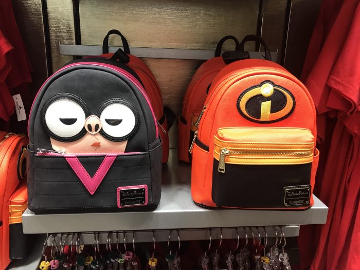 Loungefly Disney Parks shops Edna Mode of The Incredibles Mini Backpack