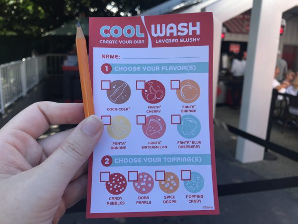 The New Cool Wash At Epcot Has A Refreshing Revamp