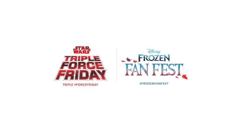 Star Wars and Frozen Fans Around the World Celebrate Unprecedented Global Product Launch