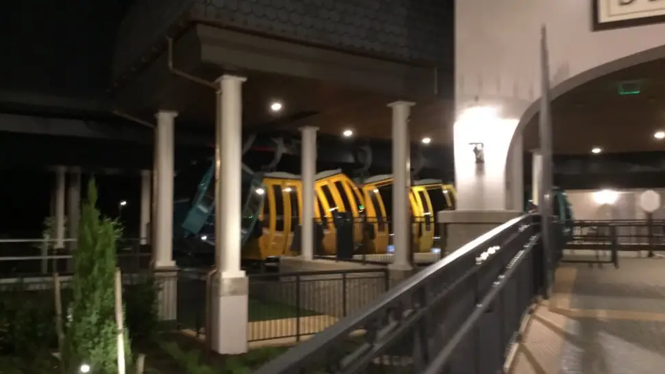 Guests stuck on Disney’s Skyliner due to accident at loading station