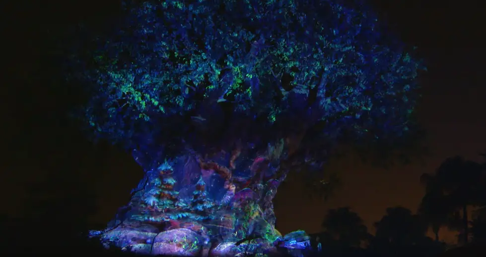 Sneak Peek at the Tree of Life Holiday Awakenings at Disney’s Animal Kingdom