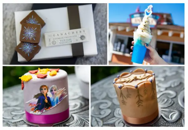 Don't let these All New Frozen treats at Walt Disney World go!