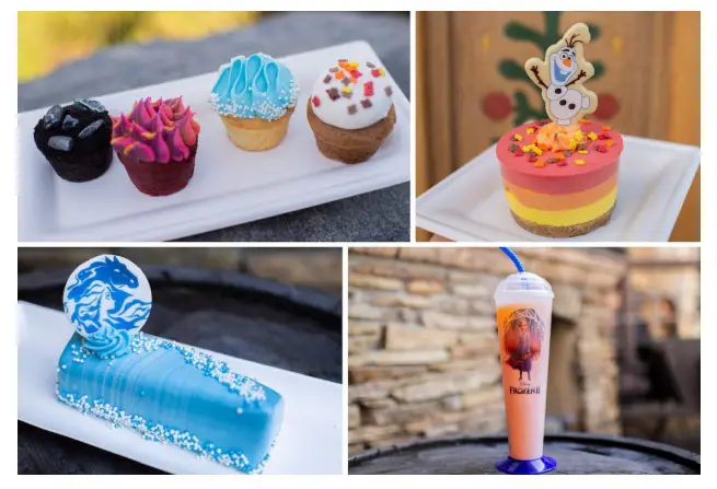 Don’t let these All New Frozen treats at Walt Disney World go!