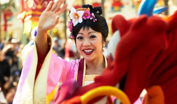 Disney California Adventure Lunar New Year Festival Returns in 2020