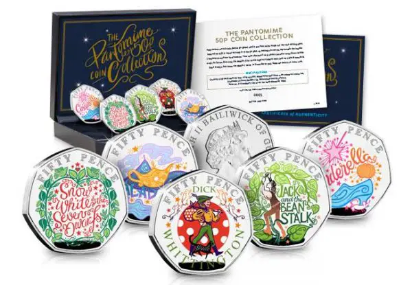 Westminster Collection Releasing Disney Coins This Christmas in the UK!
