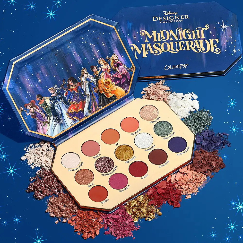 Midnight Masquerade Disney Makeup Collection From ColourPop