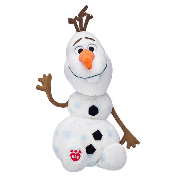 Frozen 2 Build-A-Bear Workshop Collection Is Frosty And Fun