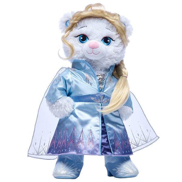 Frozen 2 Build-A-Bear Workshop Collection Is Frosty And Fun