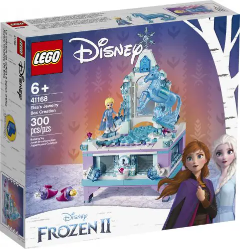 New Frozen 2 Lego Sets are out now!