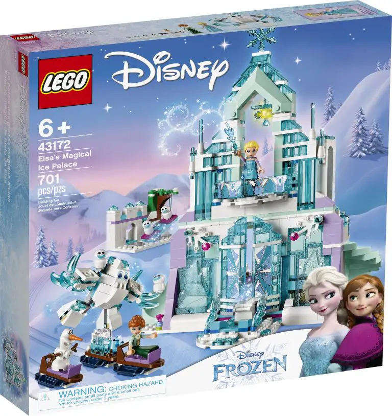 New Frozen 2 Lego Sets are out now! Chip and Company