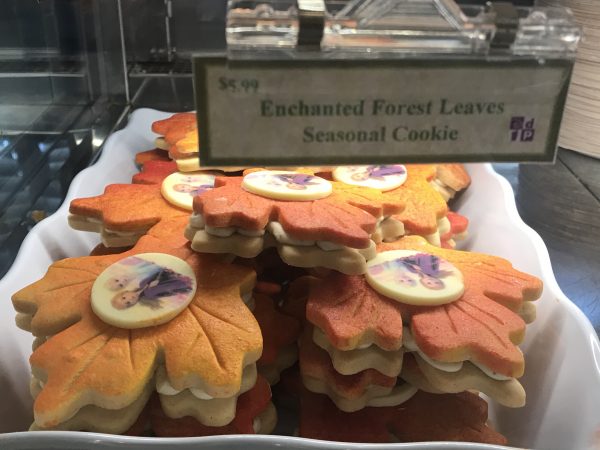 New "Frozen 2" Enchanted Forest Leaf Cookie Sandwich Is A Perfect Fall Treat