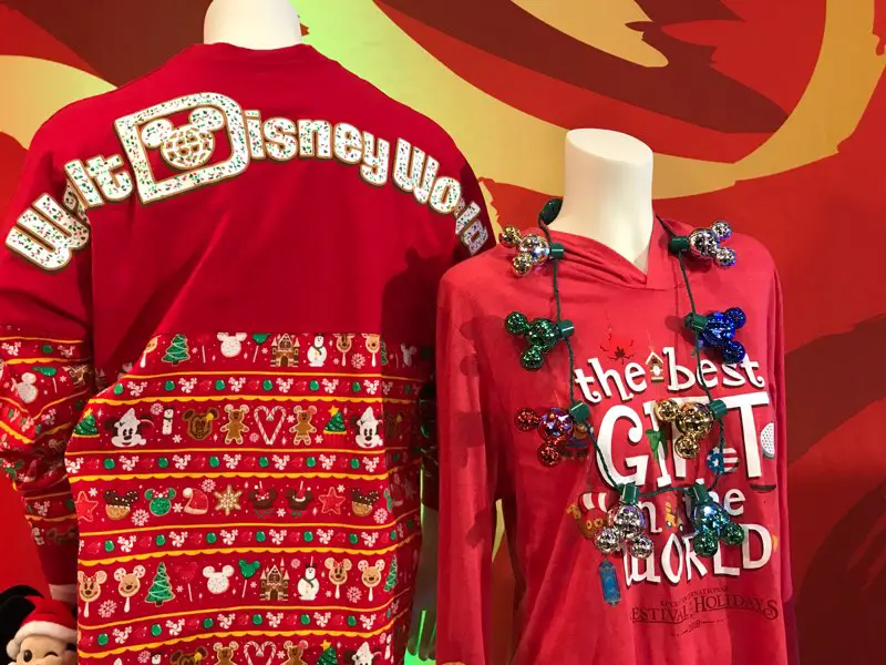 Disney Parks Holiday Merchandise Has Made A Magical Appearance