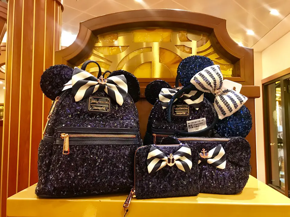 Disney Cruise Line Nautical Navy Collection Sails Away With Style