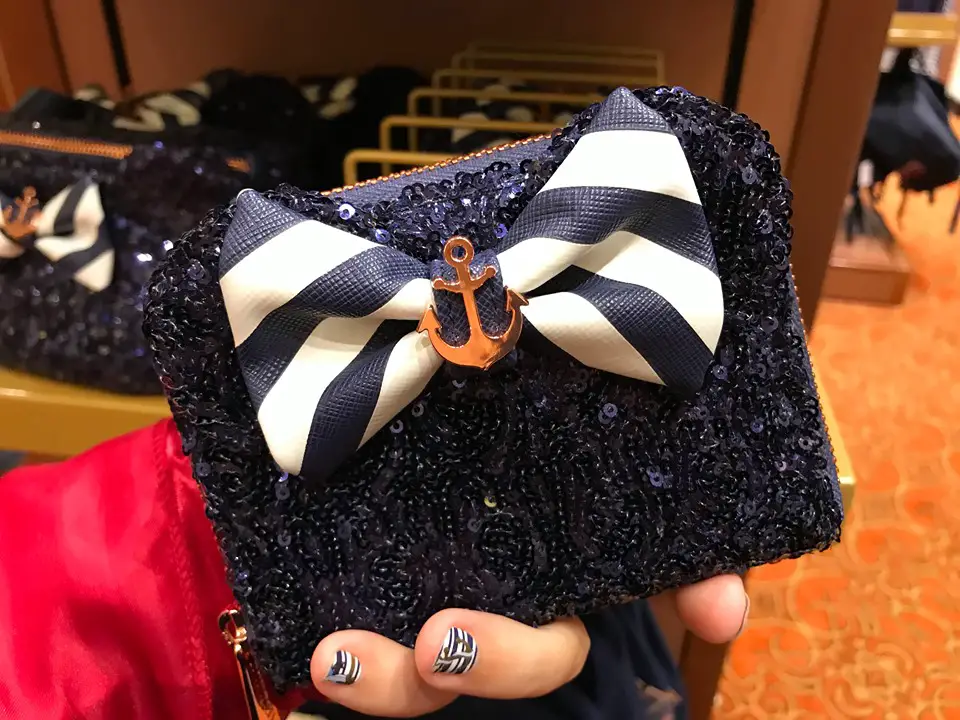 Disney Cruise Line Nautical Navy Collection Sails Away With Style