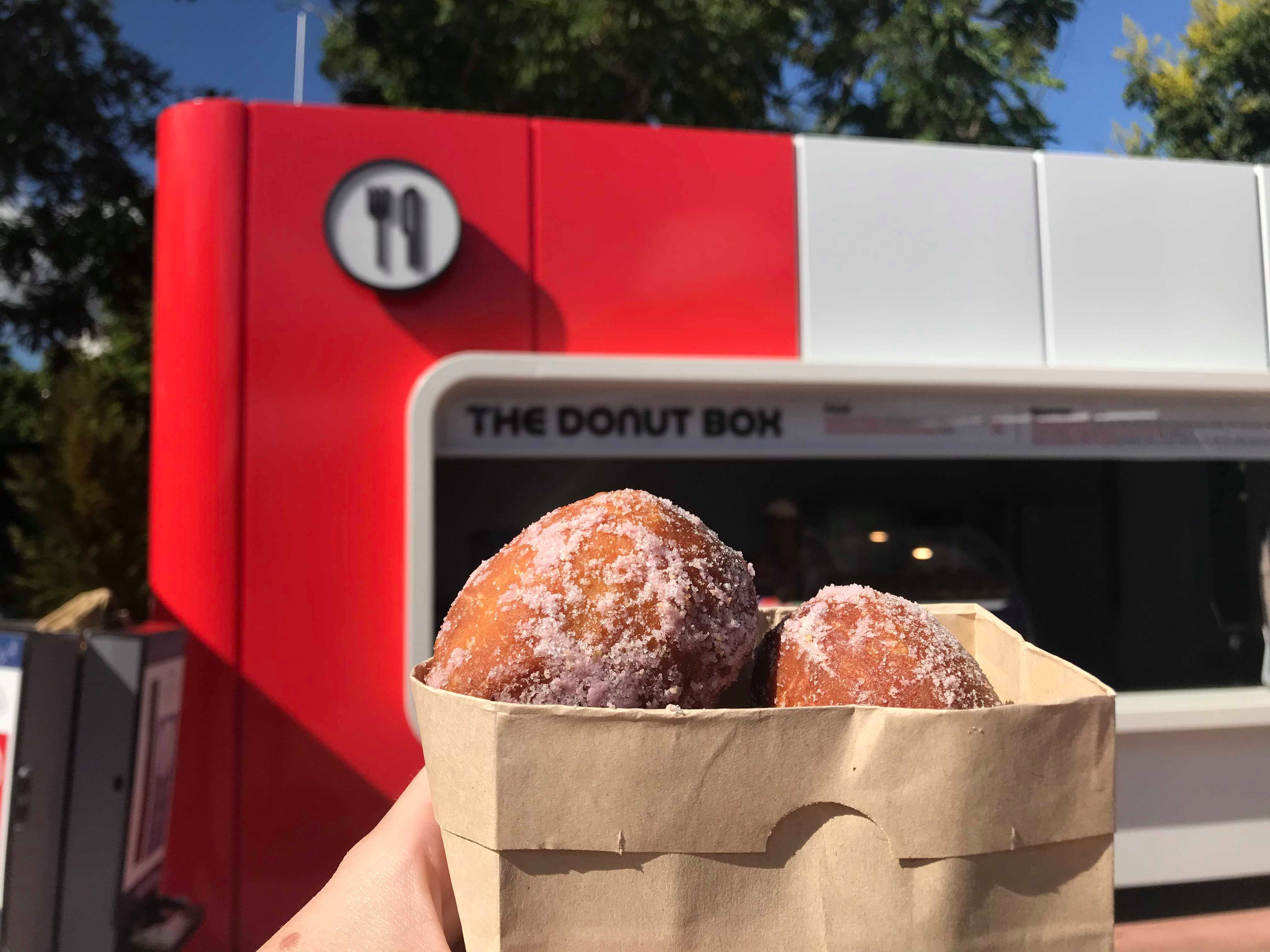 The Donut Box Opens at Epcot’s Food and Wine Festival