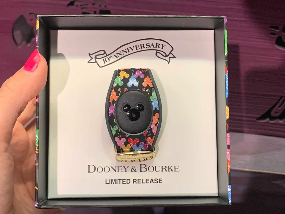 Check Out The 10th Anniversary Dooney And Bourke MagicBand