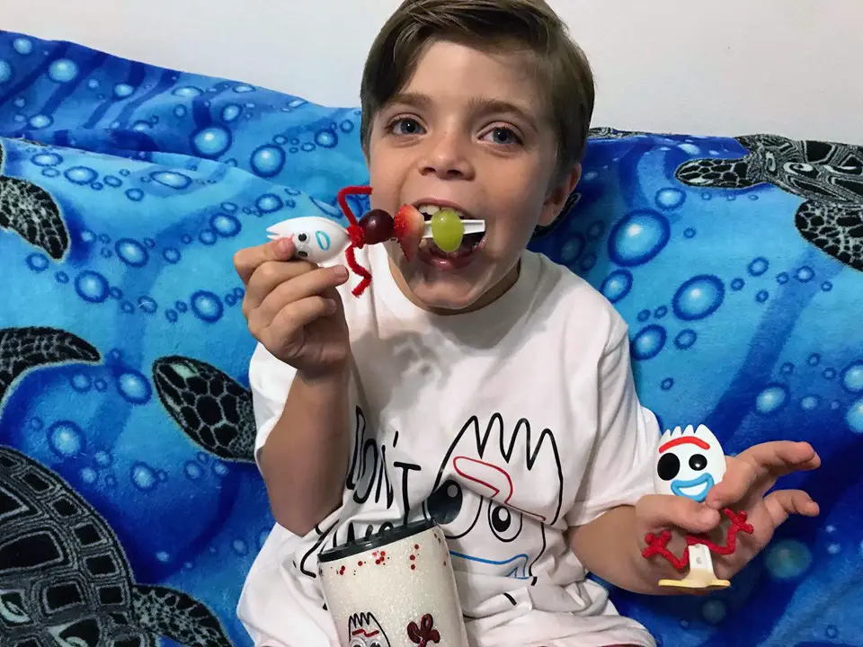 Forky Fruit Kebabs: A Healthy Toy Story 4 Inspired Snack