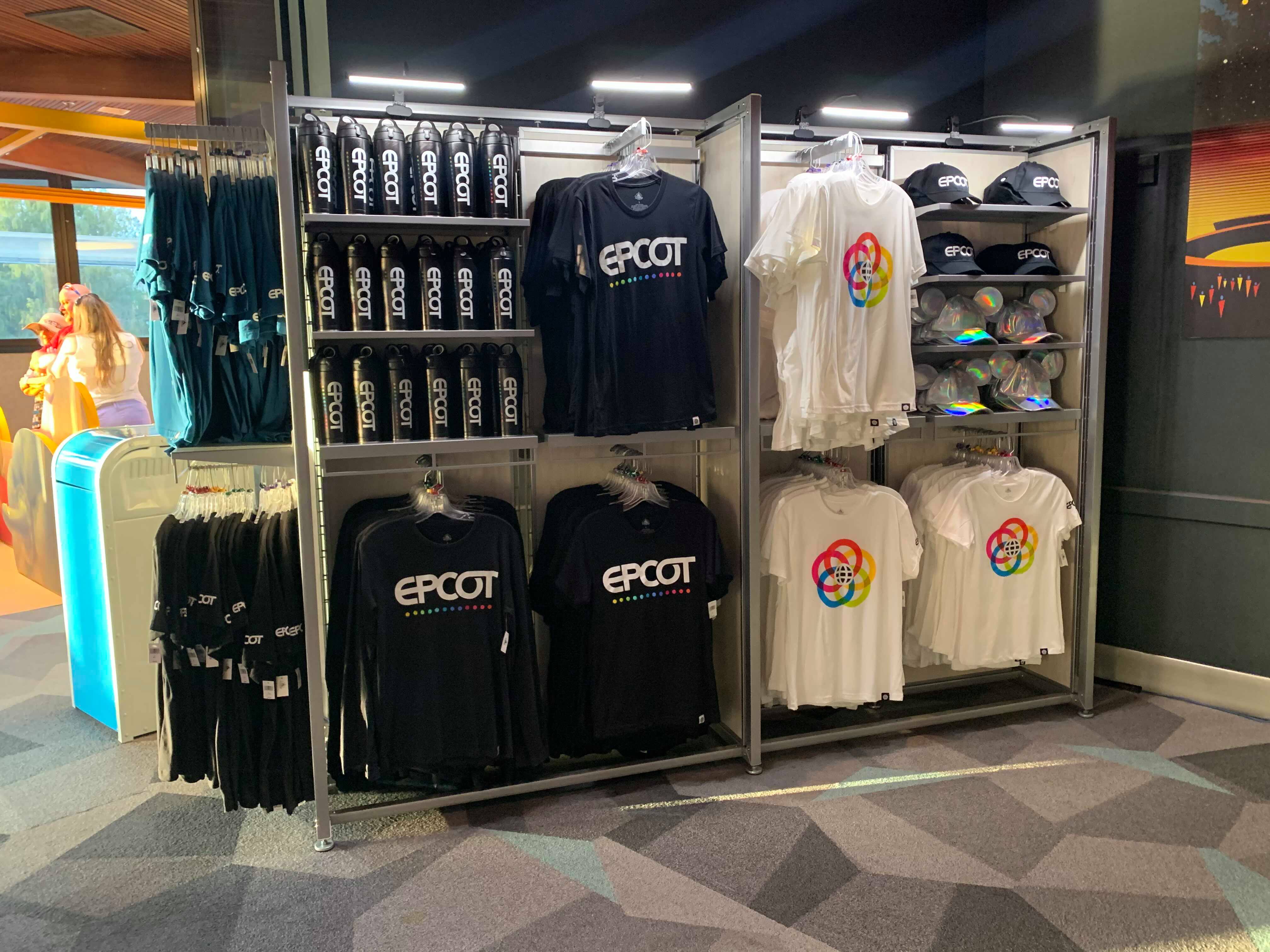 New Merchandise Location Opens at the Epcot Experience