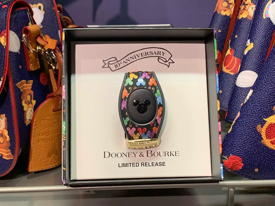 Check Out The 10th Anniversary Dooney And Bourke MagicBand