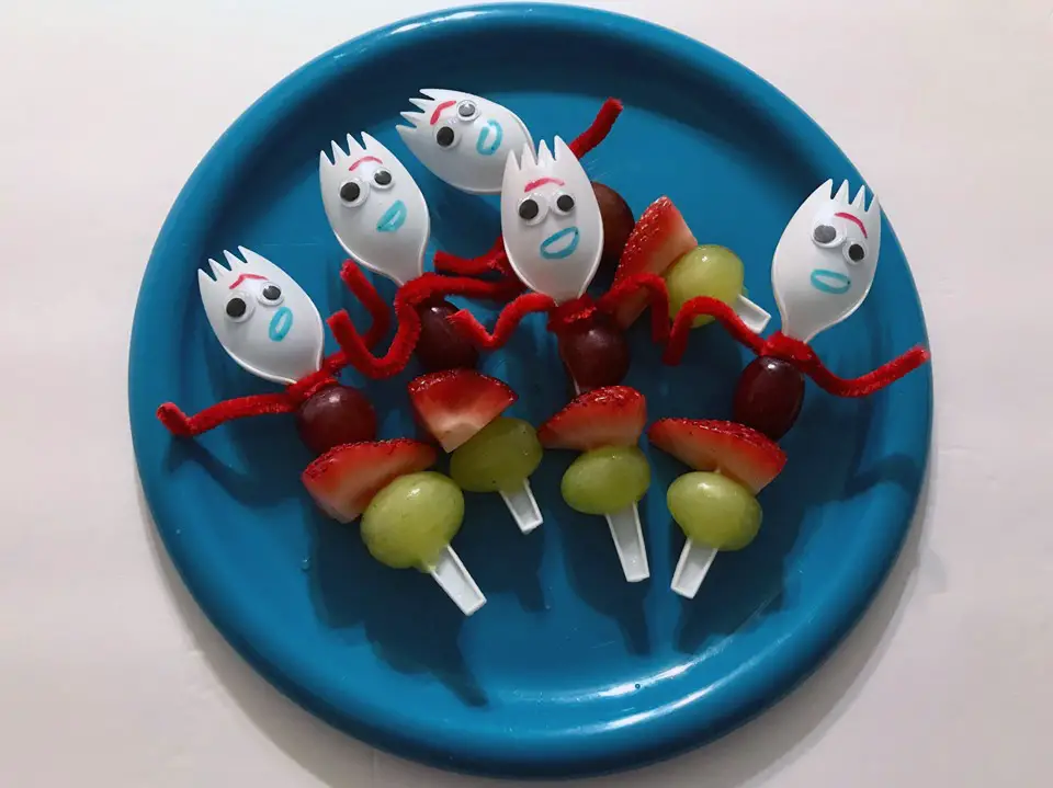 Forky Fruit Kebabs: A Healthy Toy Story 4 Inspired Snack