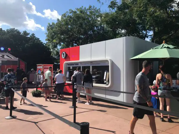 The Donut Box Opens at Epcot's Food and Wine Festival