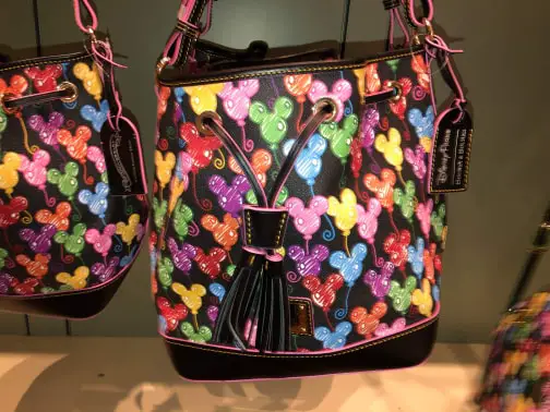 Take A Closer Look At the 10th Anniversary Disney Dooney & Bourke Handbags
