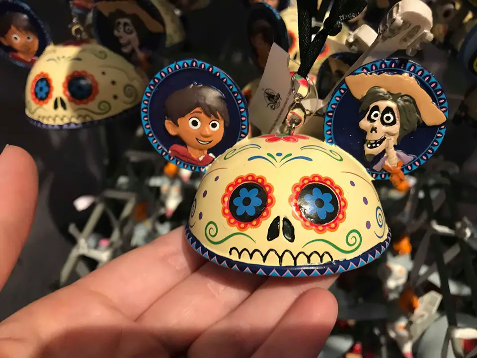 New Mickey Ear Hat Ornaments For The 2019 Holiday Season