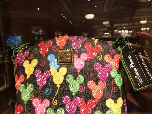 Take A Closer Look At the 10th Anniversary Disney Dooney & Bourke Handbags