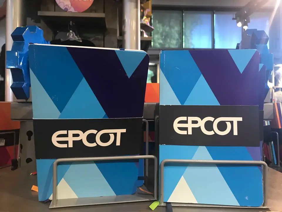 New Epcot Experience Merchandise Celebrates The Brink Of A New Age