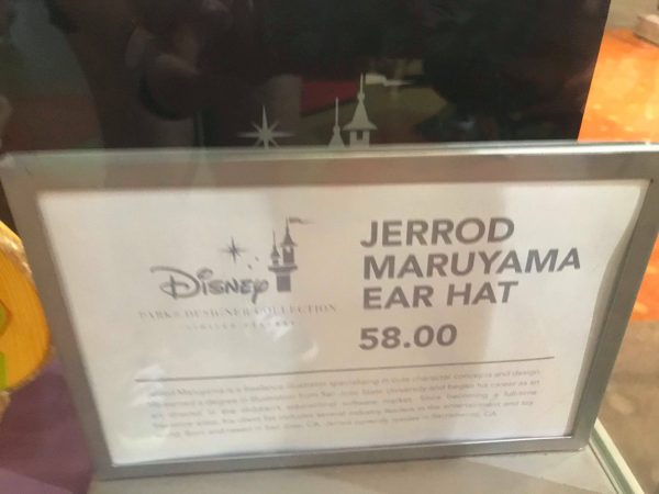 Hipster Mickey Designer Ears by Jerrod Maruyama Have Arrived at Disney Parks