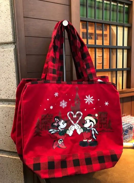 New Limited Edition Disney Holiday Tote Purchase With Purchase