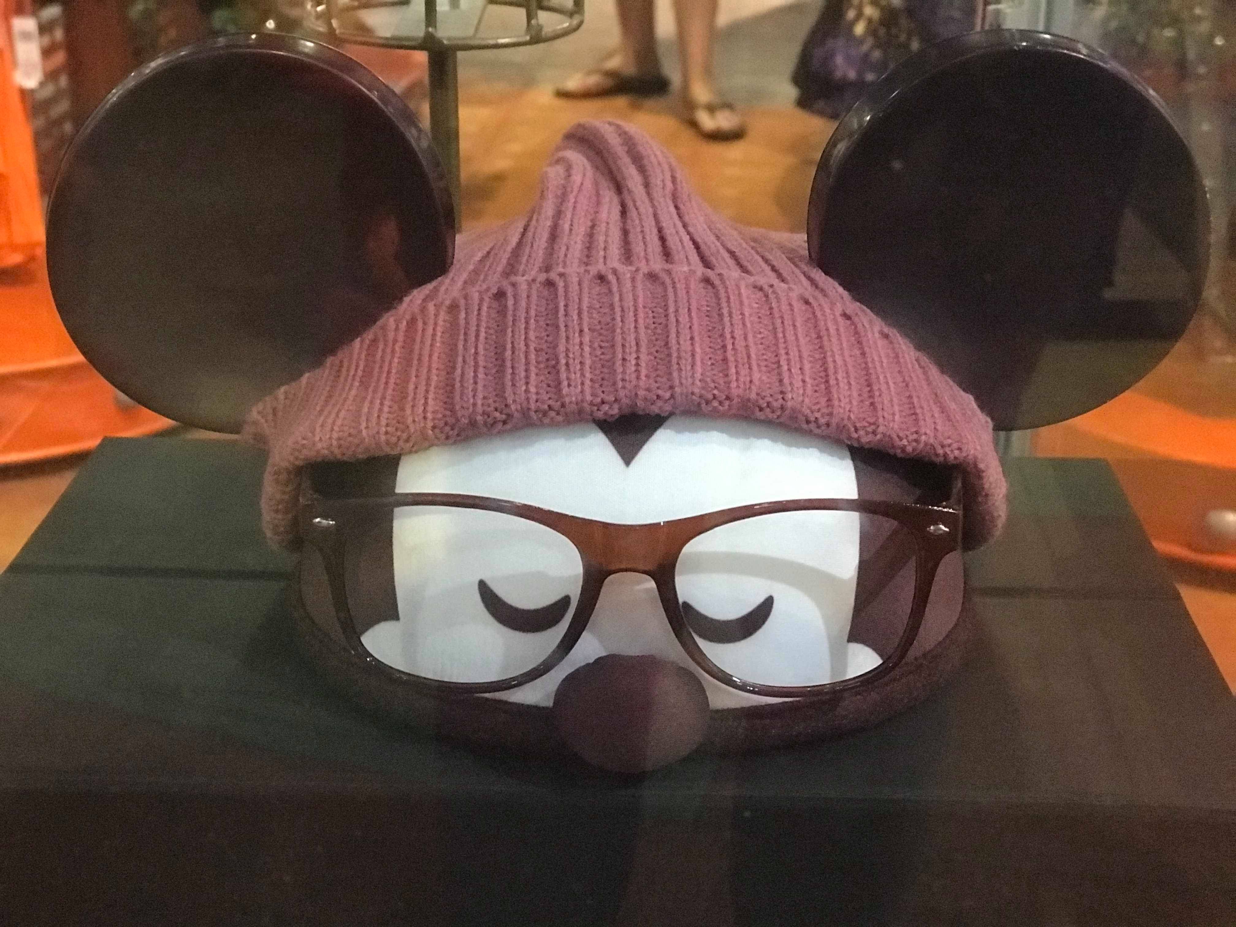 Hipster Mickey Designer Ears by Jerrod Maruyama Have Arrived at Disney Parks
