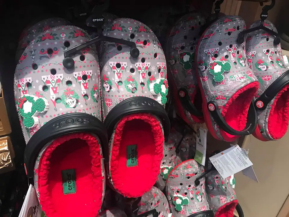 Disney Christmas Crocs Are Here To Get Your Feet In The Holiday Spirit