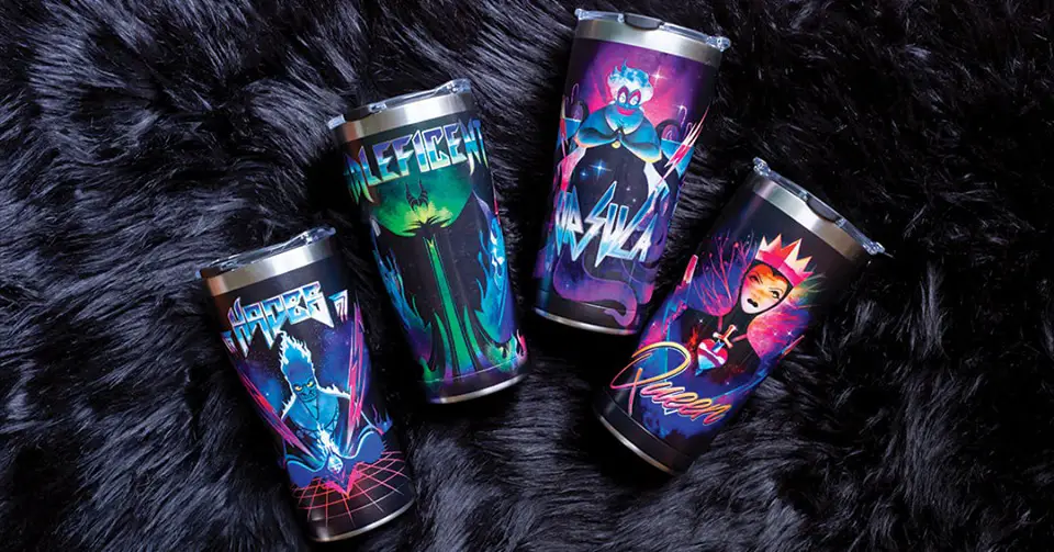 Disney Villains Tervis Tumblers Let You Take Your Wicked To Go