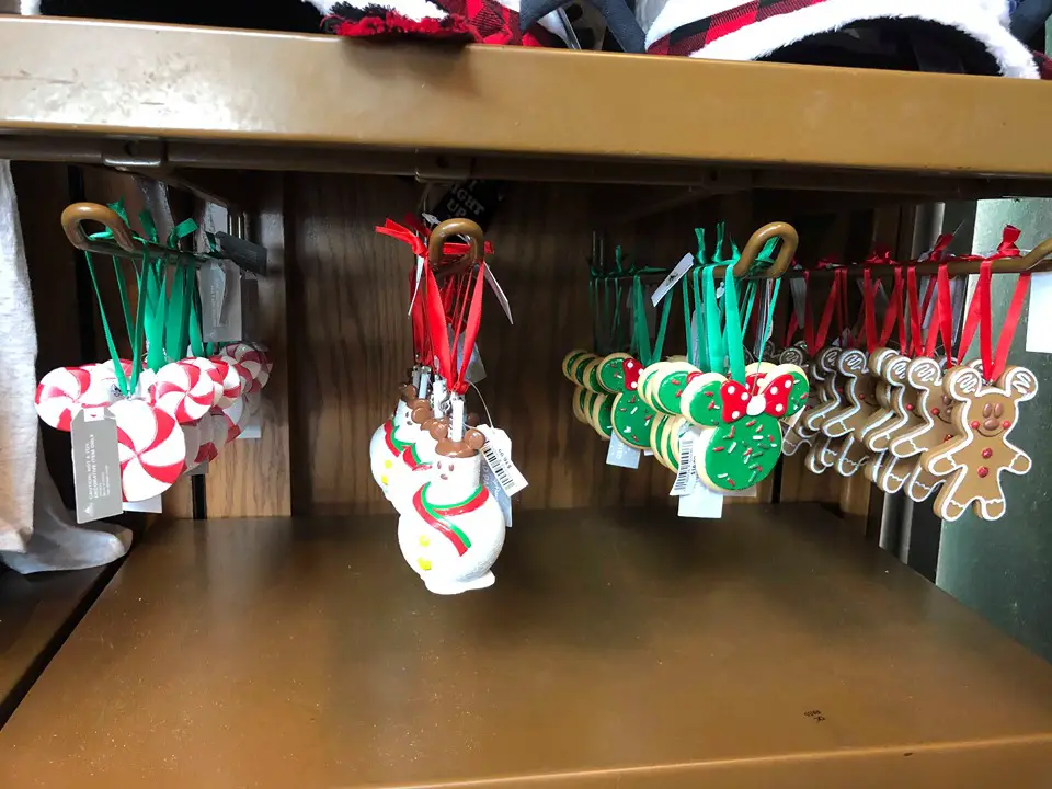 Deliciously Cute Disney Holiday Snack Ornaments Have Arrived